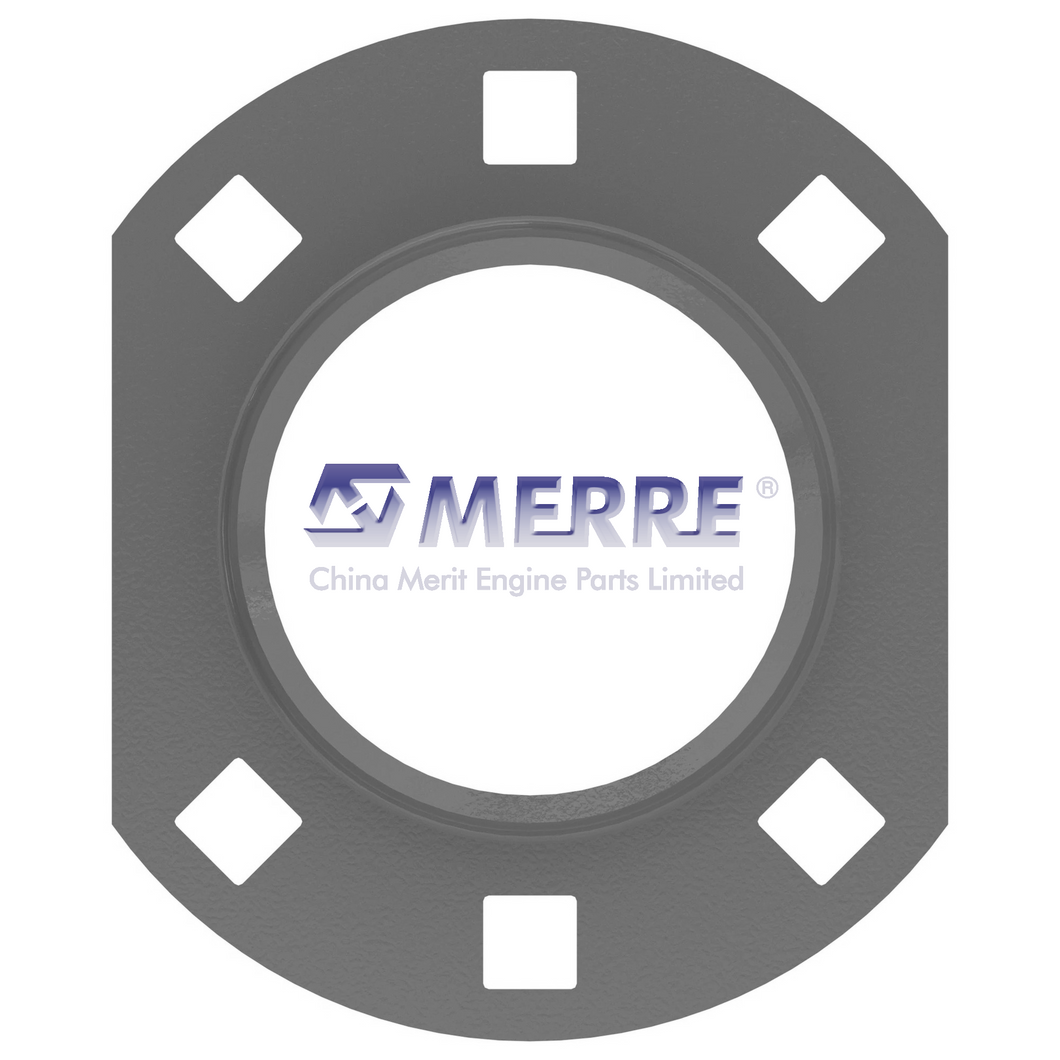 E81542: 6-Hole Flanged Bearing Housing For John Deere