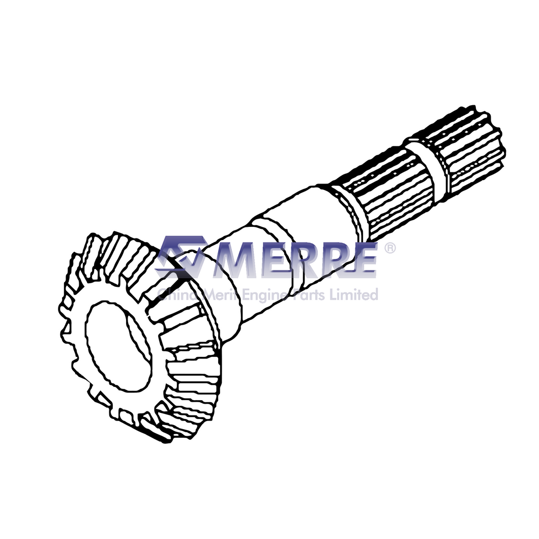 AE51577: Cutterbar Gear Case Gear For John Deere