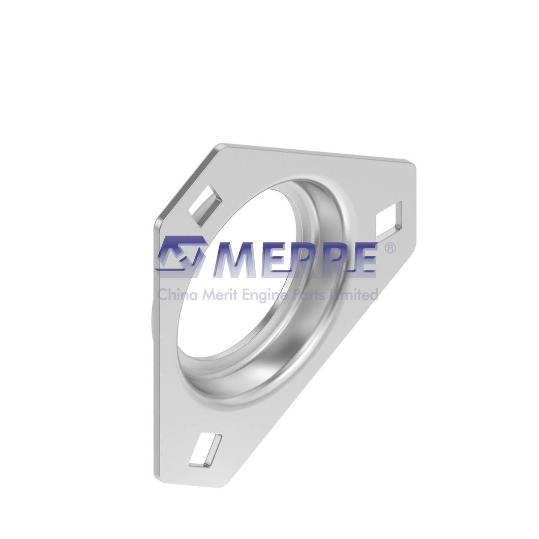 HXE159402: 3-Hole Flanged Bearing Housing For John Deere