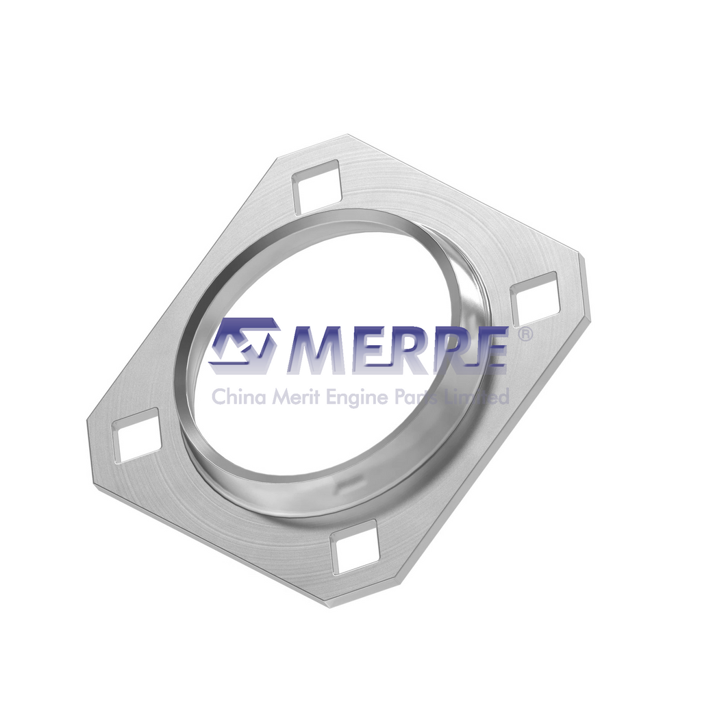 H160465: 4-Hole Square Trimmed Flanged Bearing Housing For John Deere