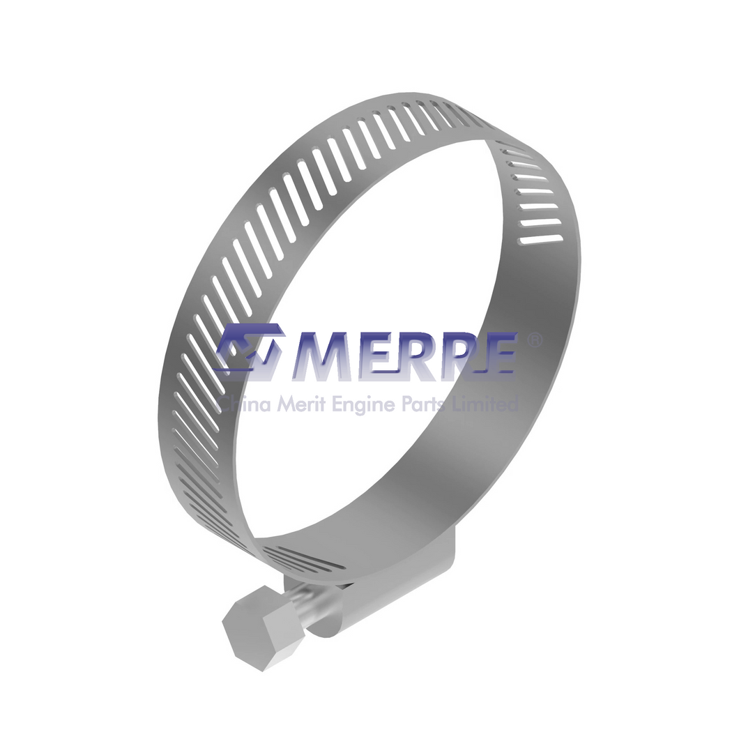 RE73583: Worm Gear Hose Clamp For John Deere