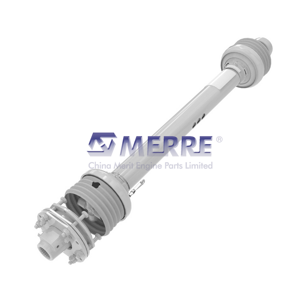 BP18397: U-Joint with Shaft and Shield For John Deere