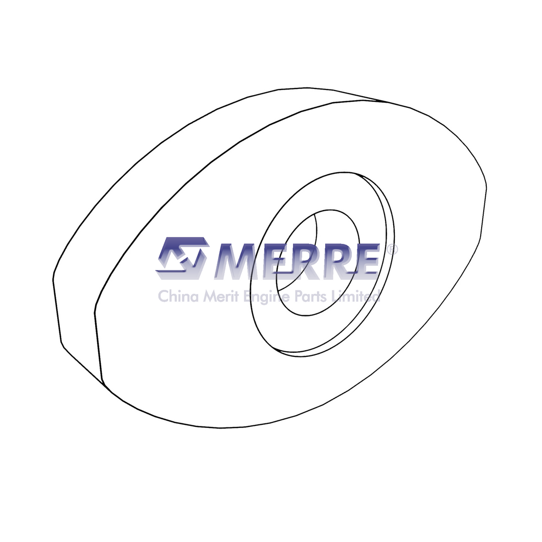 E60887: Idler Pulley For John Deere