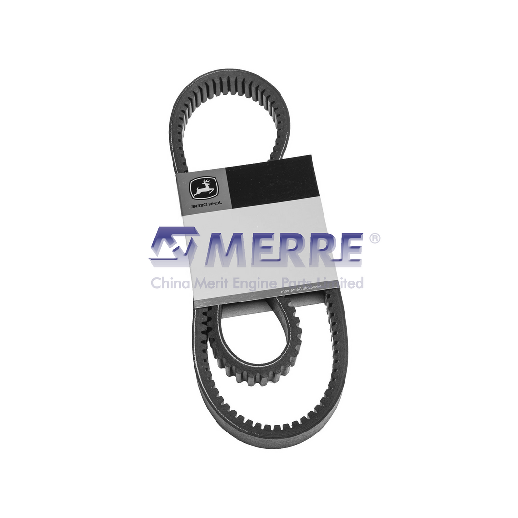 M125383: Transaxle Driven Clutch V-Belt, Effective Length 1425.5 mm (56.1 inch) For John Deere
