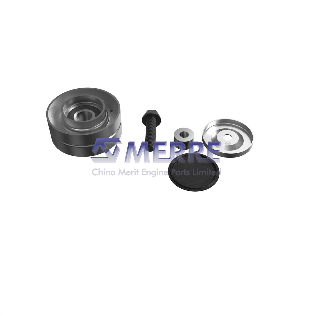AL157596: Engine Auxiliary Drive Idler Roller Kit For John Deere