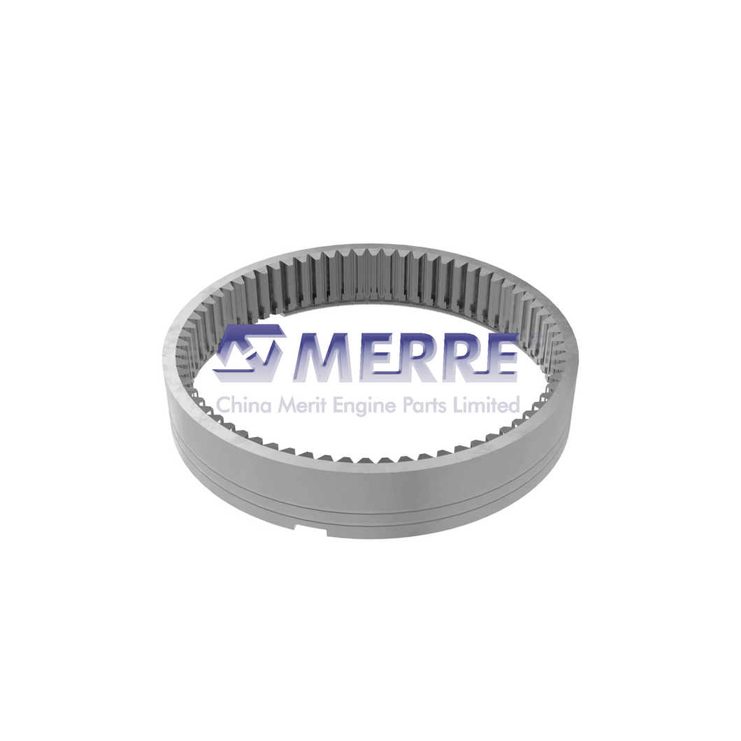 R554714: Front Axle Final Drive Ring Gear For John Deere