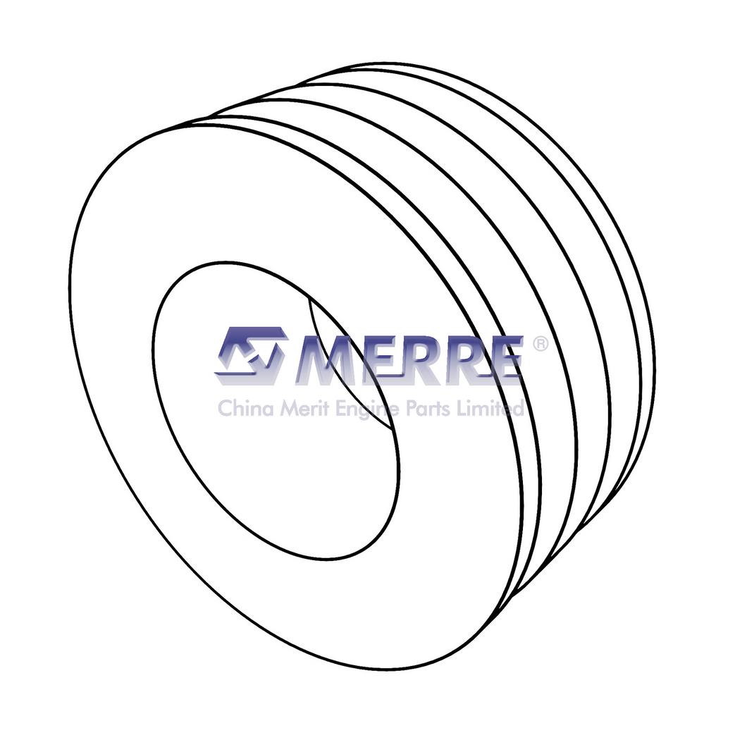 R97419: Alternator Pulley For John Deere