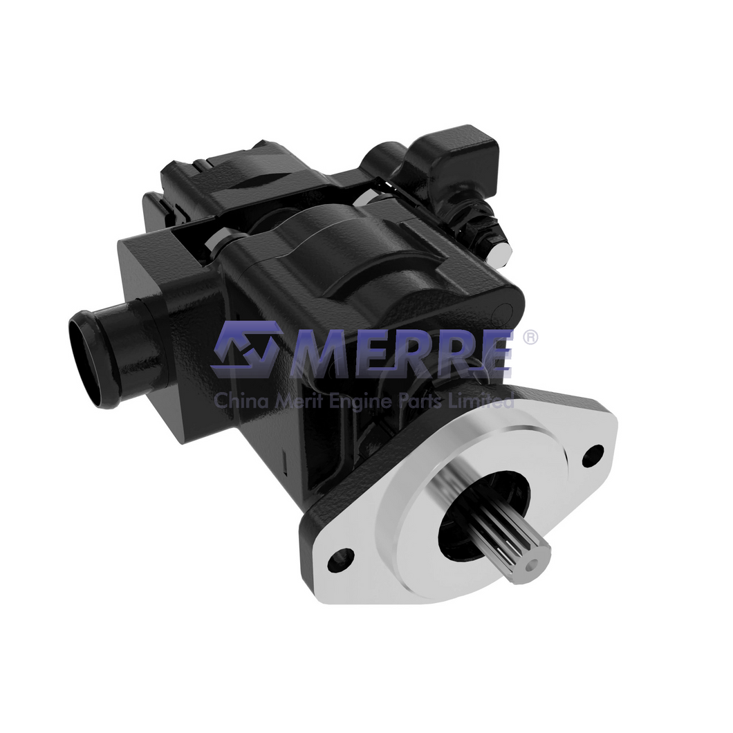 AT331223: Tandem Hydraulic External Gear Pump For John Deere