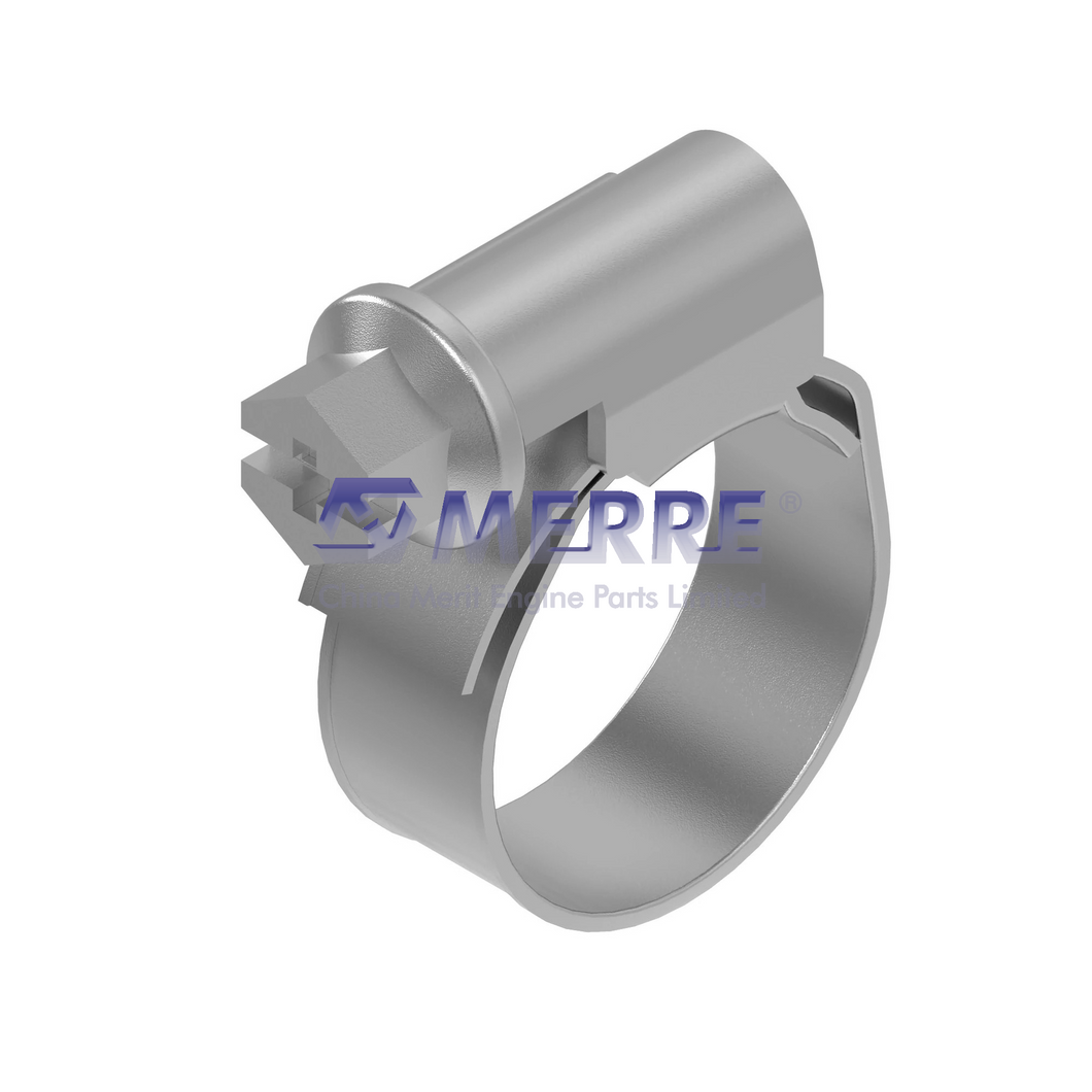 AL212942: Worm Gear Hose Clamp For John Deere