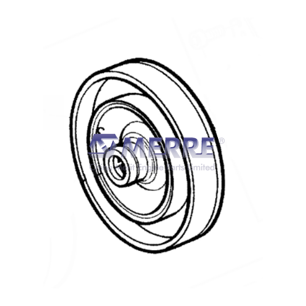 AZ47088: Electromagnetic Clutch Rotor For John Deere