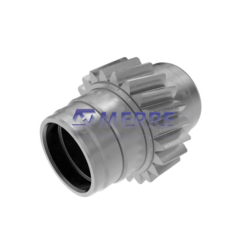 CE33558: Upper Feedroll Transmission Rear Output Helical Gear For John Deere