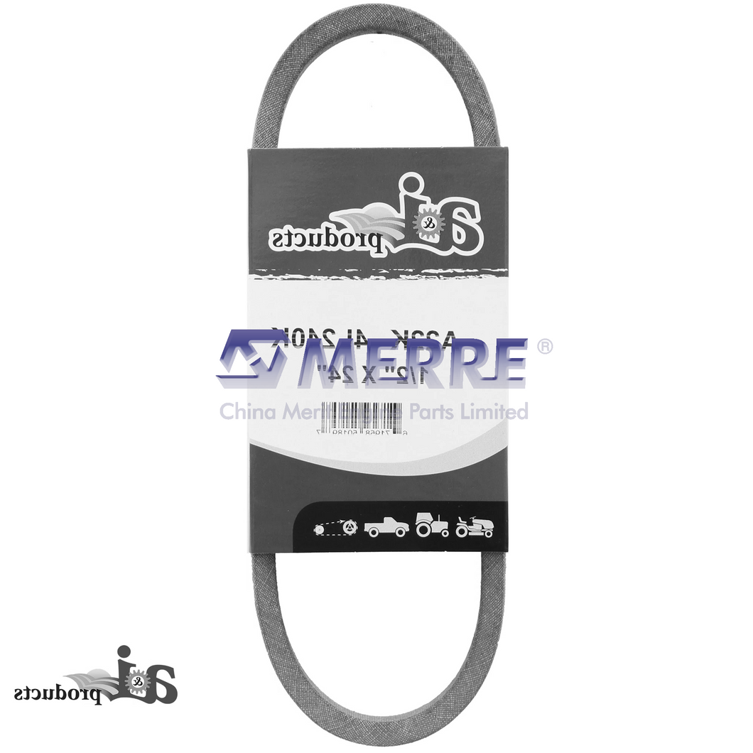 A-A22K: V-Belt, Effective Length 609.6 mm (24 inch) For John Deere