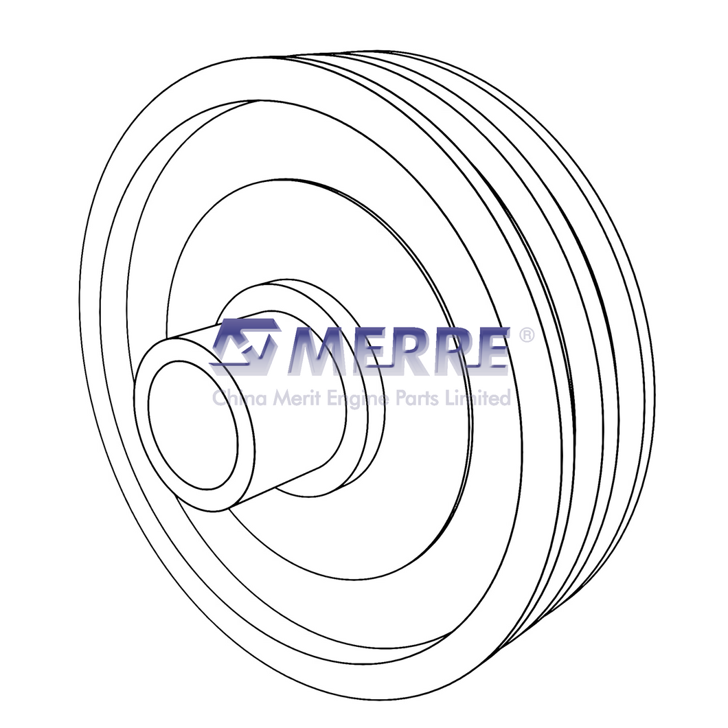 N154181: Powertrain Pulley For John Deere