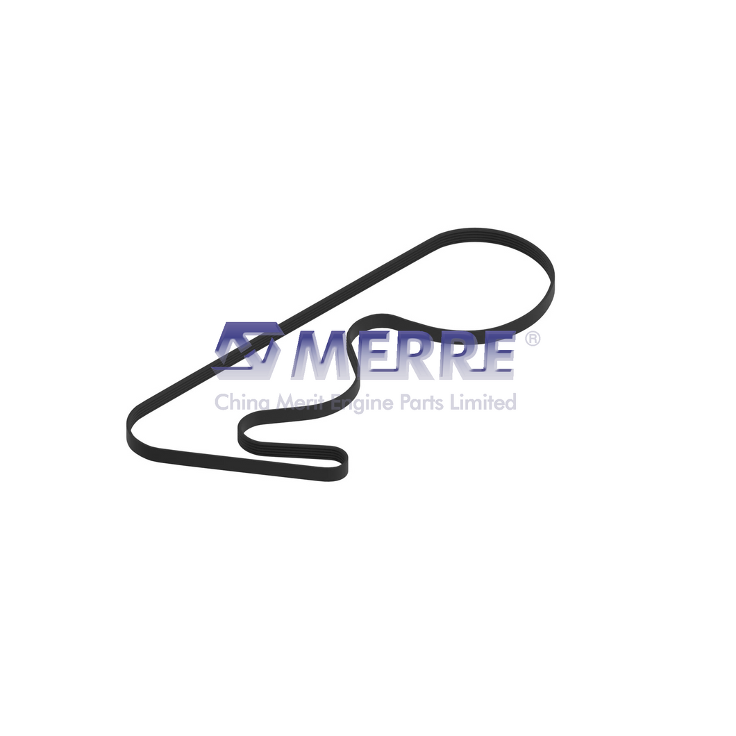 L101411: Engine Auxiliaries Drive V-Belt, Effective Length 2200 mm (86 inch) For John Deere