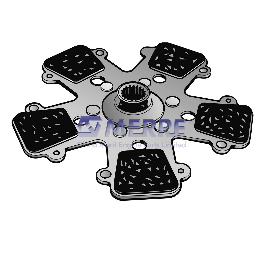 AR55660: Clutch Disk For John Deere