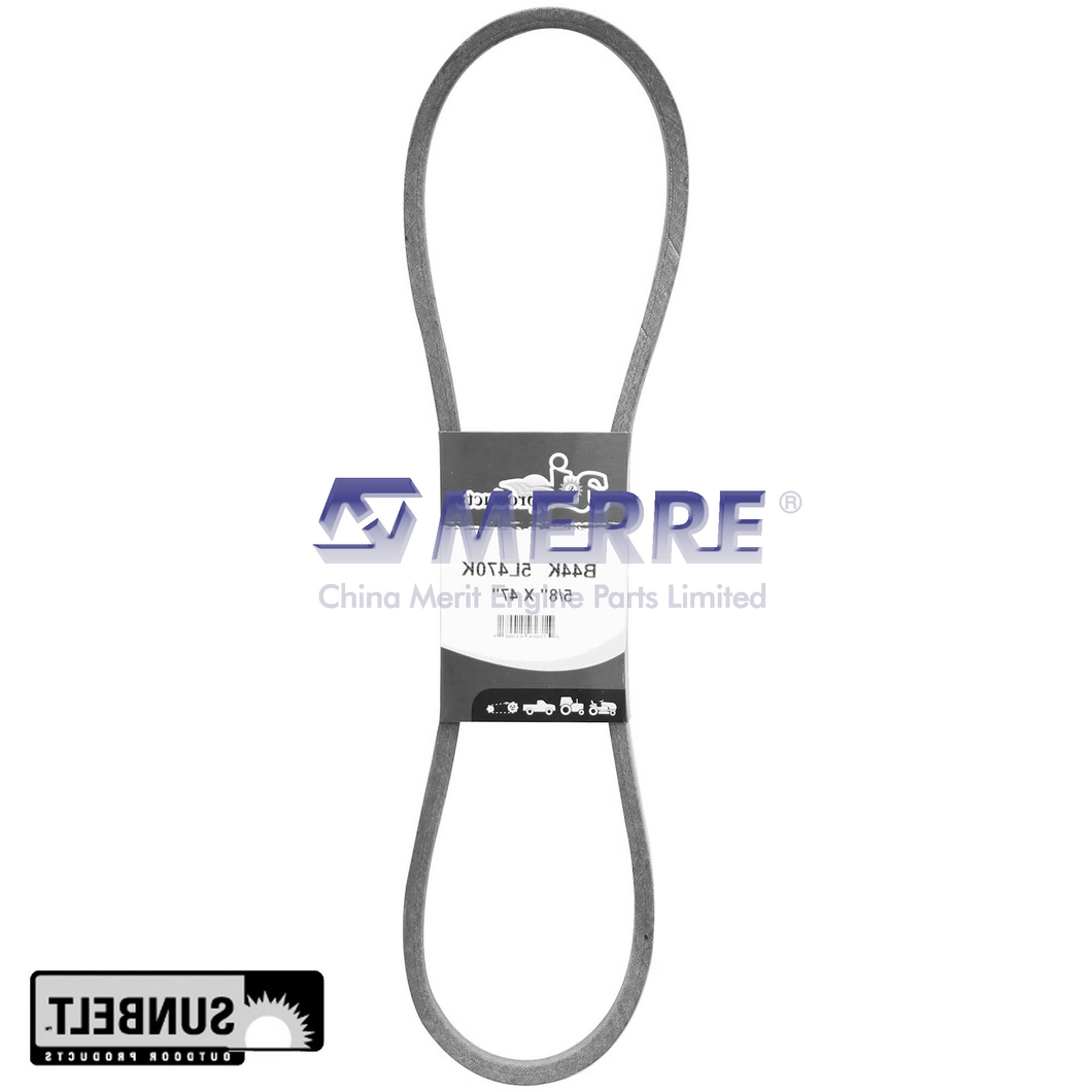 A-B44K: HB Section Platform Drum Drive V-Belt, Effective Length 1195 mm (47 inch) For John Deere