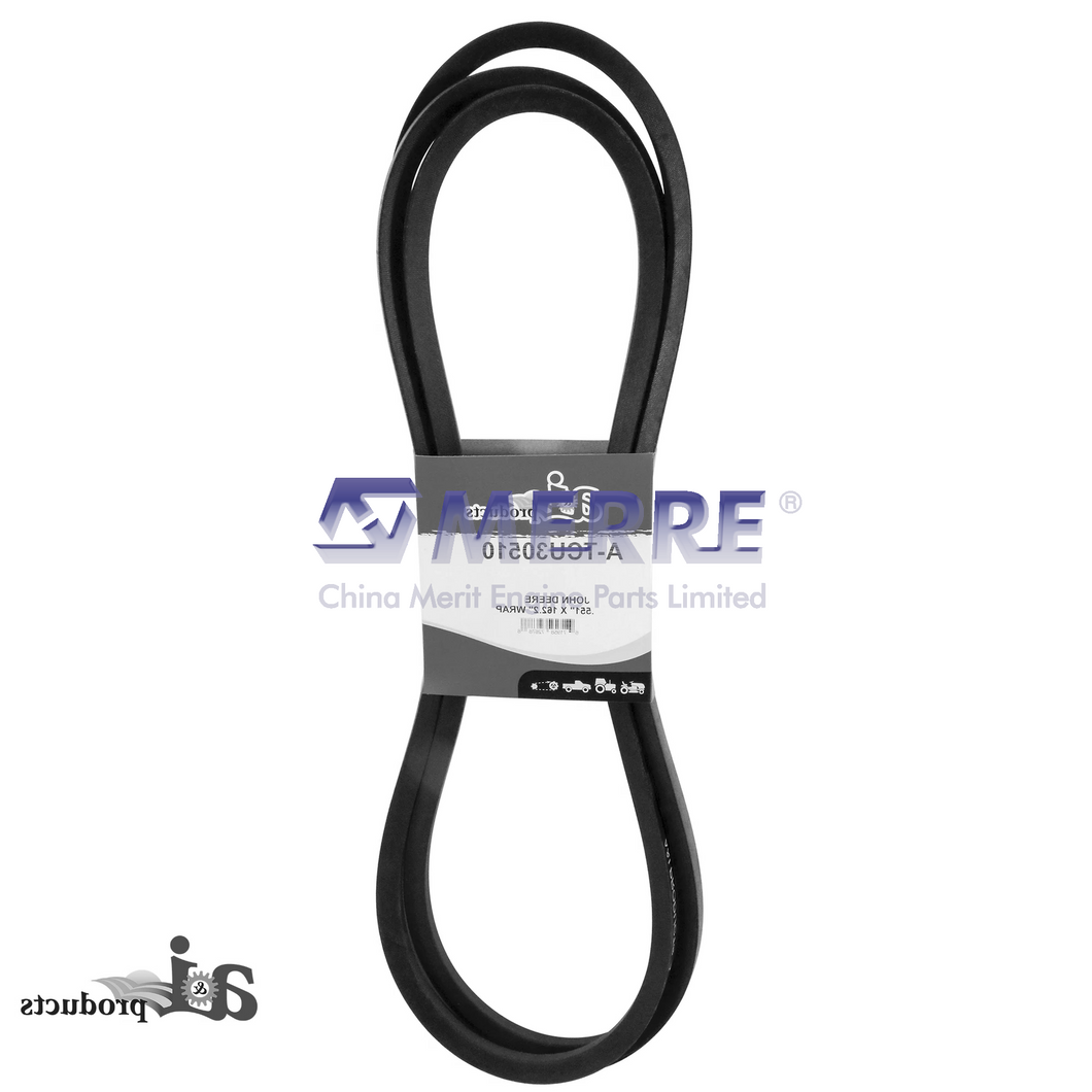 A-TCU30510: SPB Section Mower Deck Drive V-Belt, Effective Length 4095.75 mm (161.25 inch) For John Deere