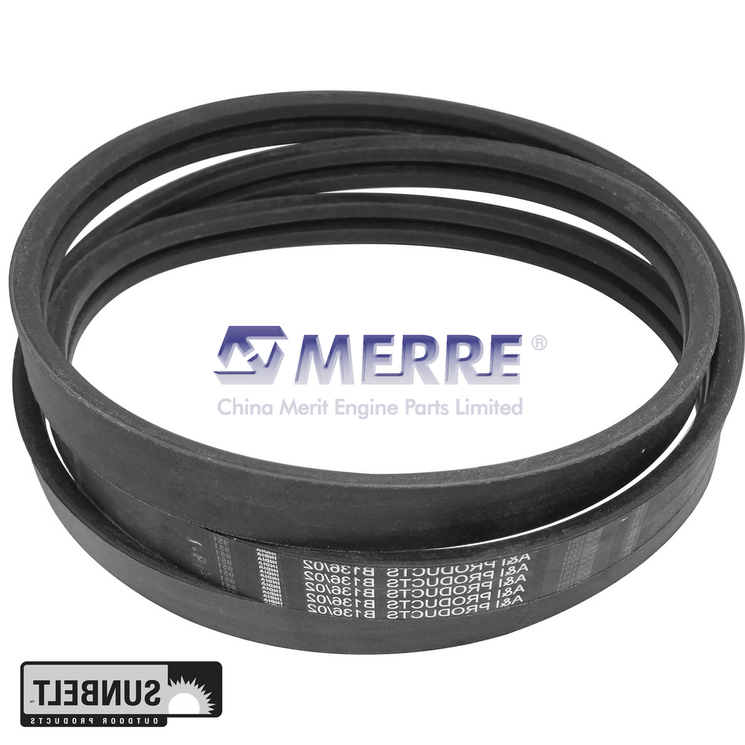 A-B136/02: Transaxle Drive V-Belt For John Deere