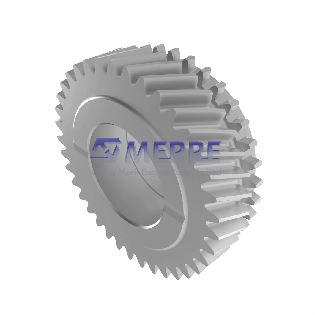 R256659: Transmission Top Shaft Helical Gear For John Deere