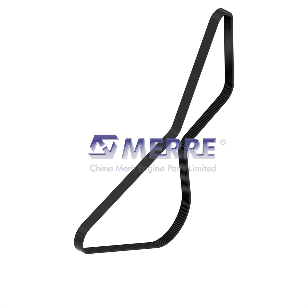 R135609: Engine Auxiliary Drive V-Belt, Effective Length 2015 mm (79.3 inch) For John Deere