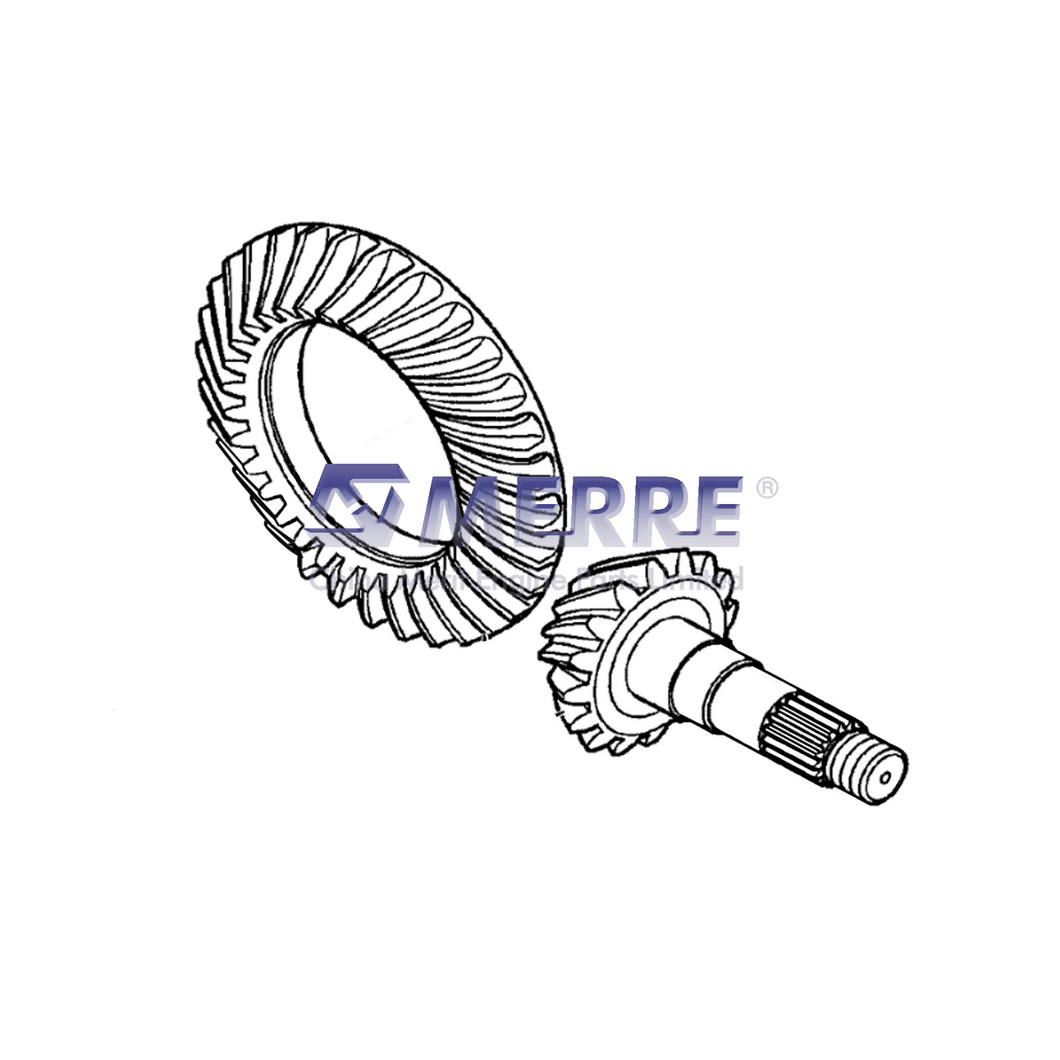 F054051: Ring Gear And Pinion For John Deere