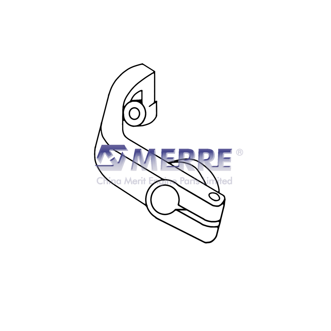 R33765: Gear Shifter Shaft Arm For John Deere