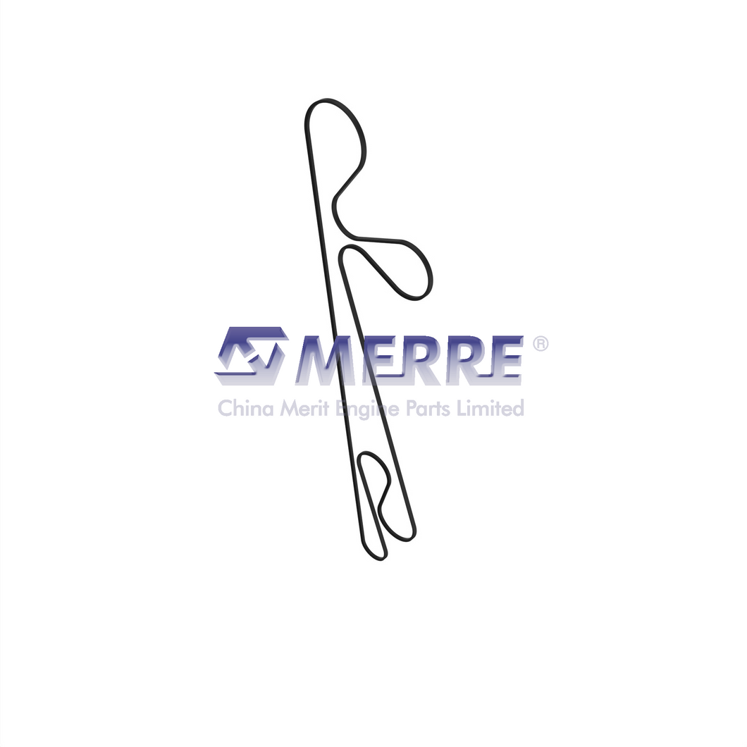 H141166: Clean Grain Elevator Drive V-Belt, Effective Length 8150 mm (320.9 inch) For John Deere