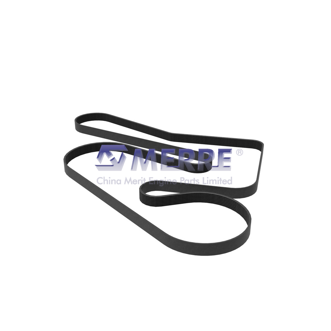 HXE145838: Fan Drive PK Section V-Belt For John Deere