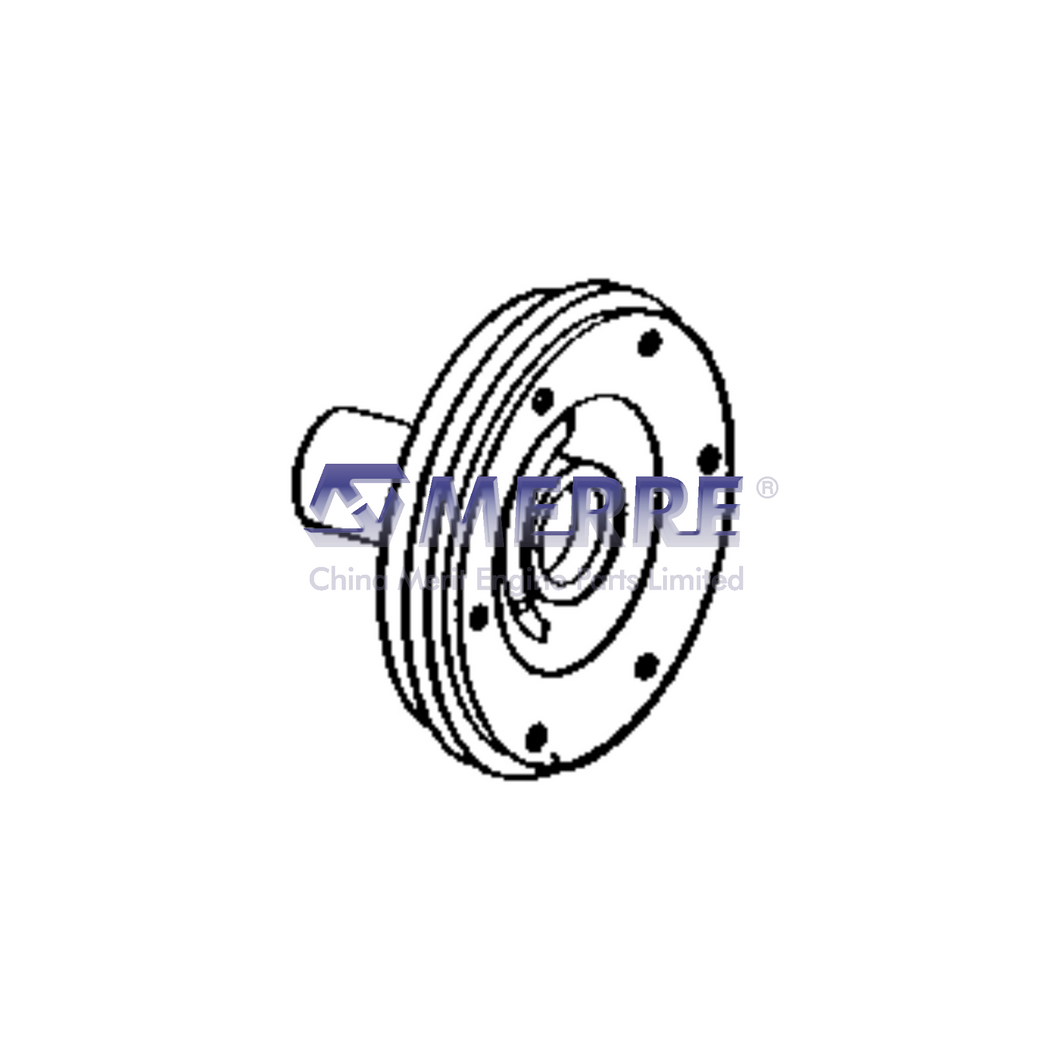 AR69615: Clutch Oil Pump Housing For John Deere