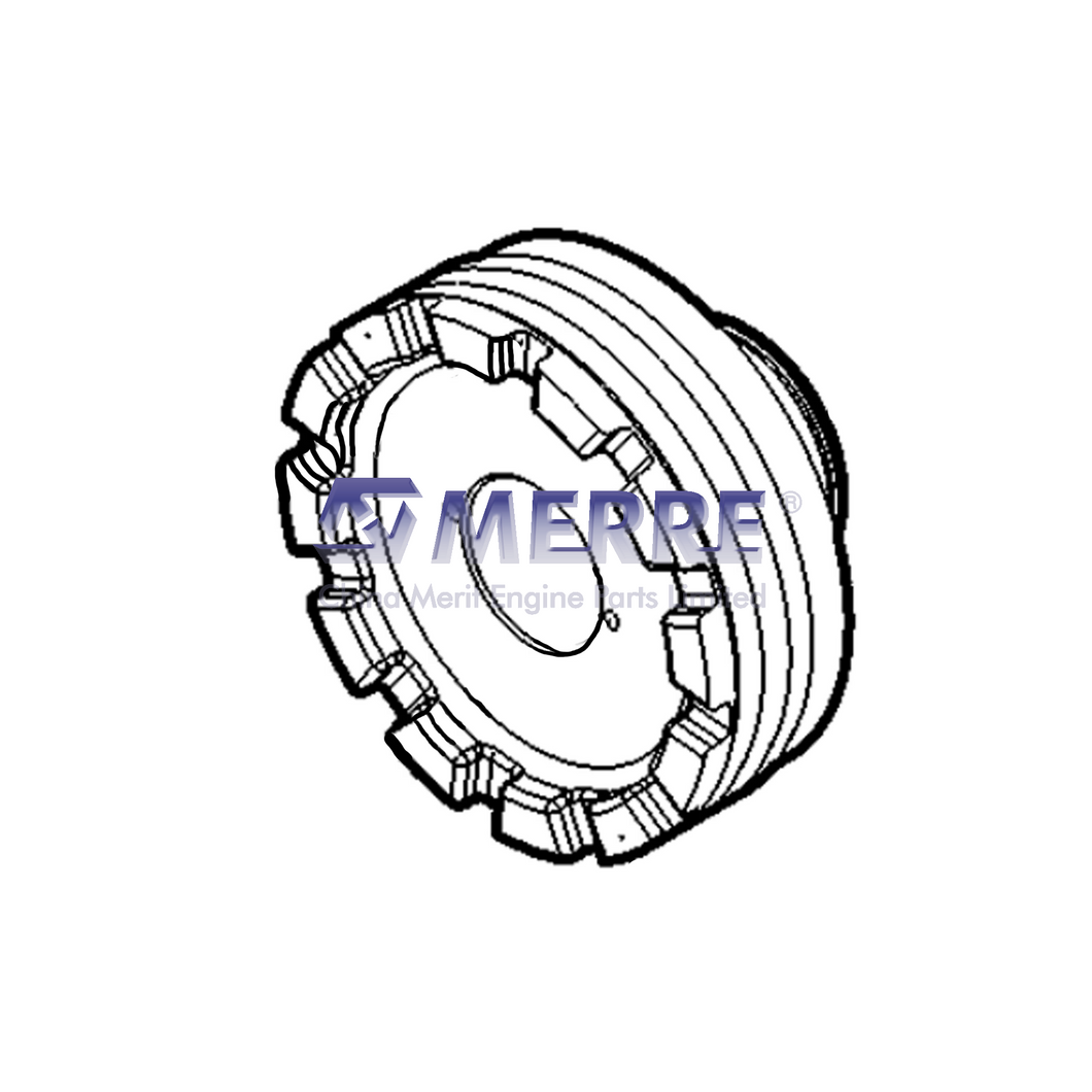 RE284771: Double Reduction Differential Bearing Housing For John Deere