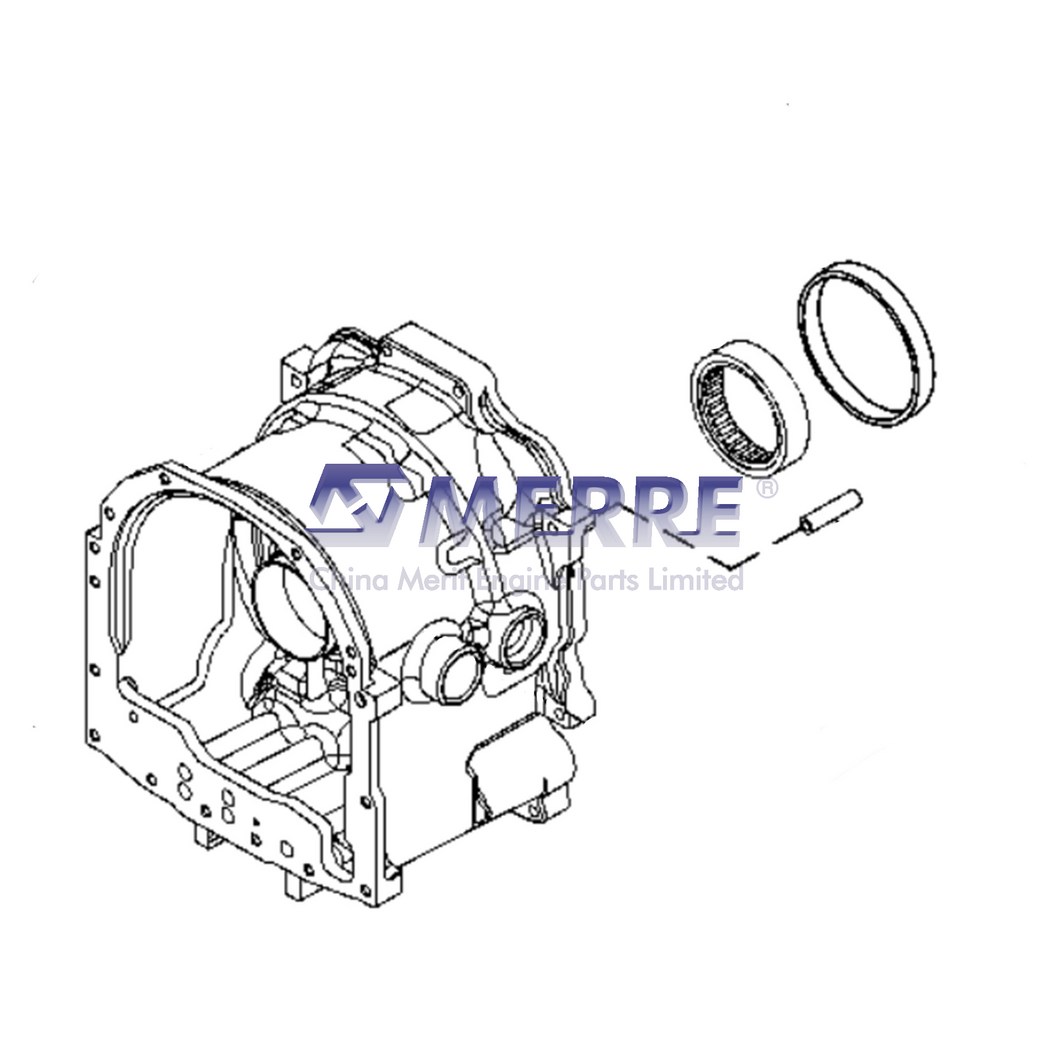 RE67678: Input Planetary Clutch Housing For John Deere