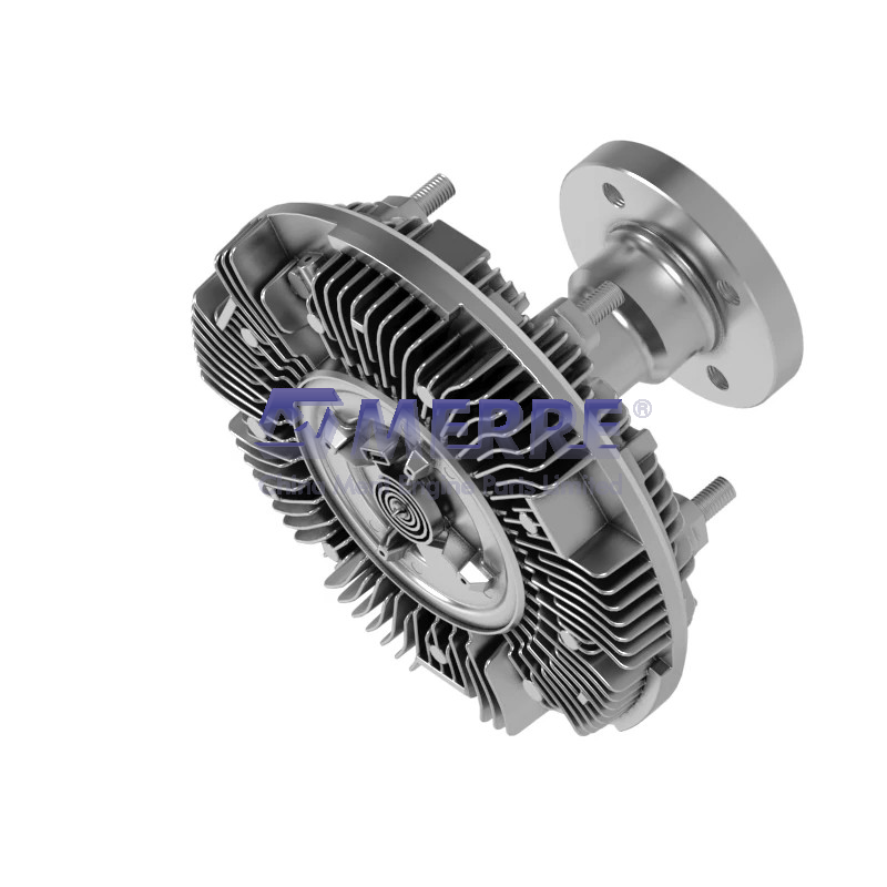 RE243174: Viscous Fan Drive Clutch Assembly For John Deere