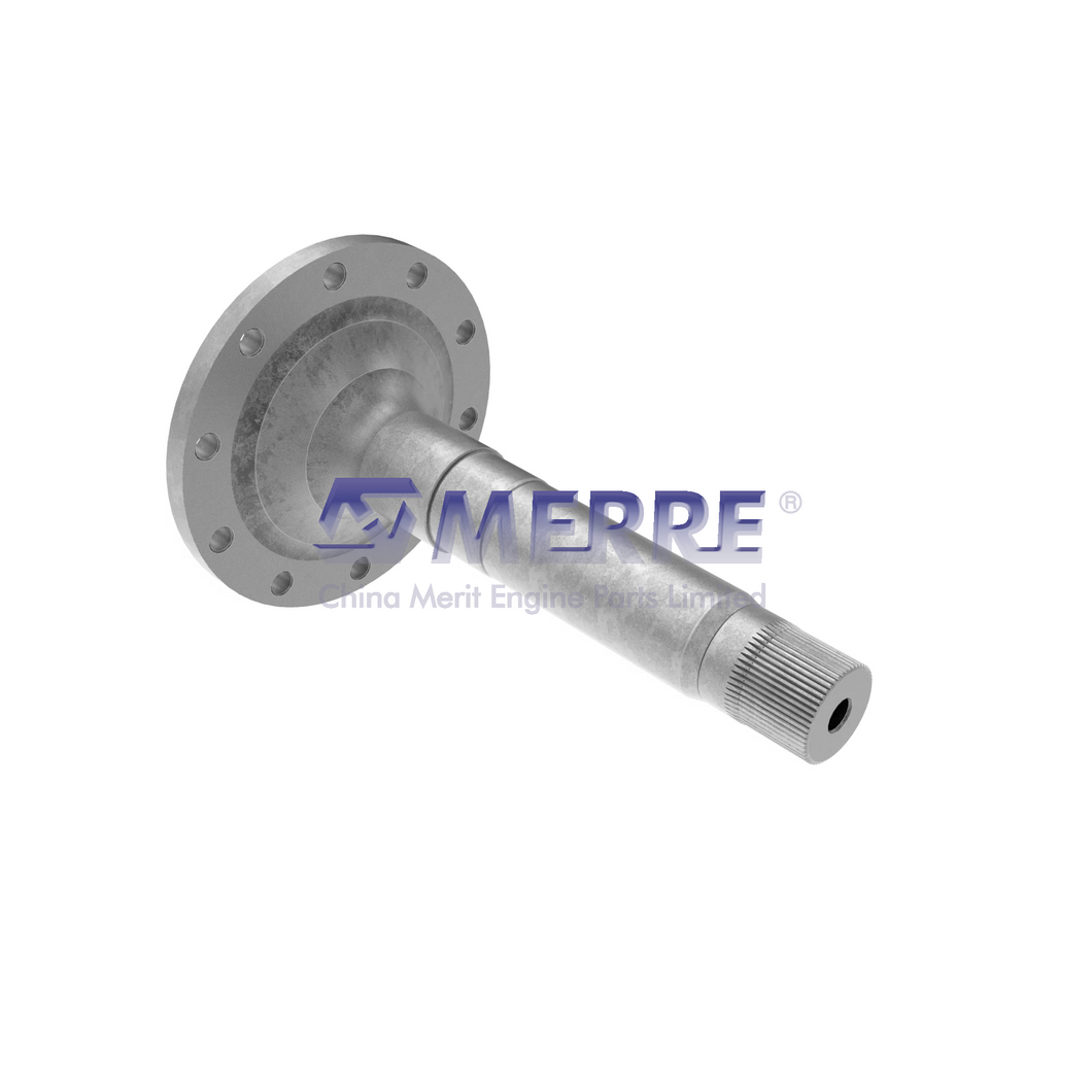 R293693: Flanged Rear Axle Shaft For John Deere