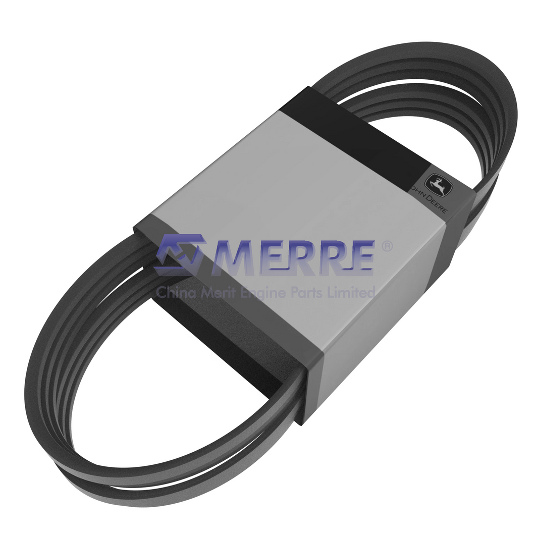 HXE83628: V-Belt for Hydrostatic Pump Drive, Effective Length 2579.6 mm (101.6 inch) For John Deere