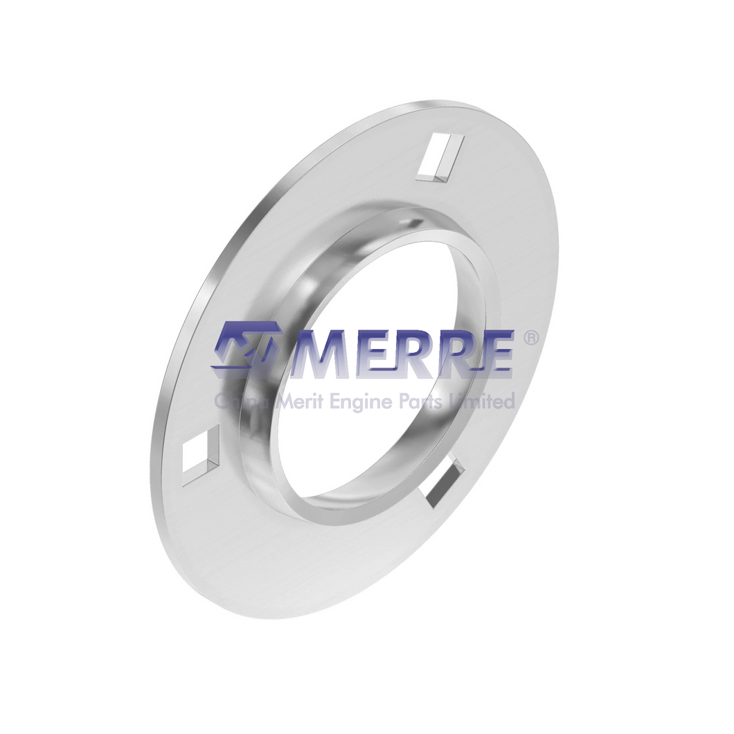 H76654: 3-Hole Flanged Bearing Housing For John Deere