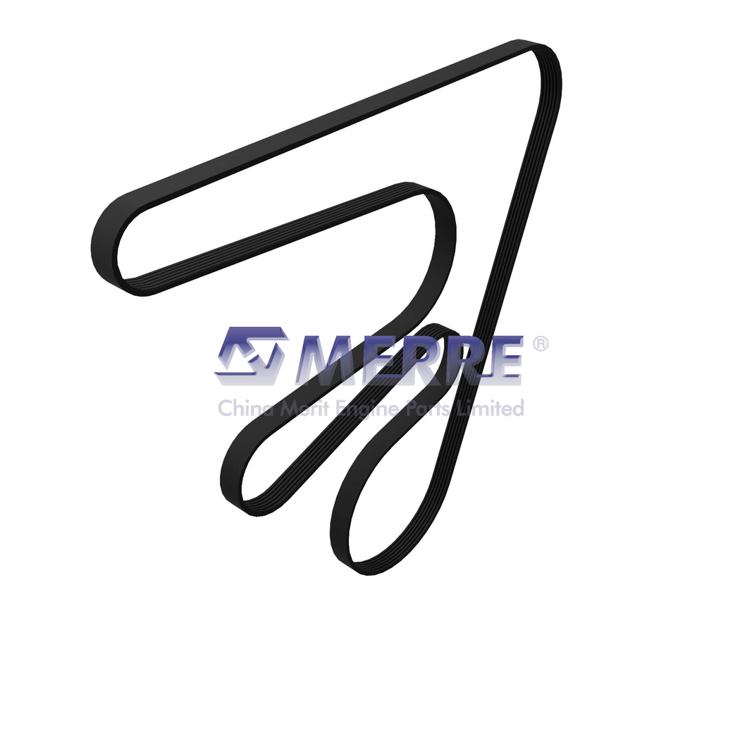 DZ118736: PK Section Engine Fan Drive V-Belt, Effective Length 2480.0 mm (97.6 inch) For John Deere