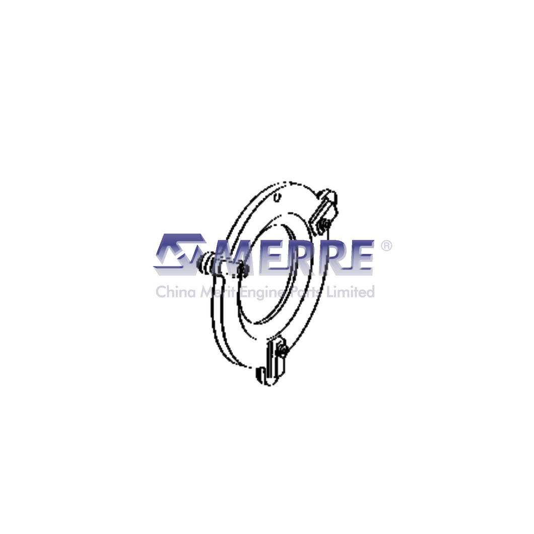 R43334: Rear Clutch Plate For John Deere