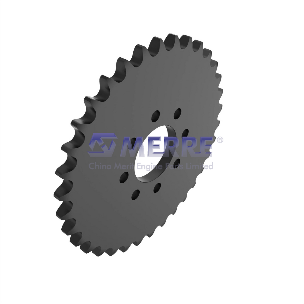 2055869: Travel Motor Gear Case Chain Sprocket For John Deere