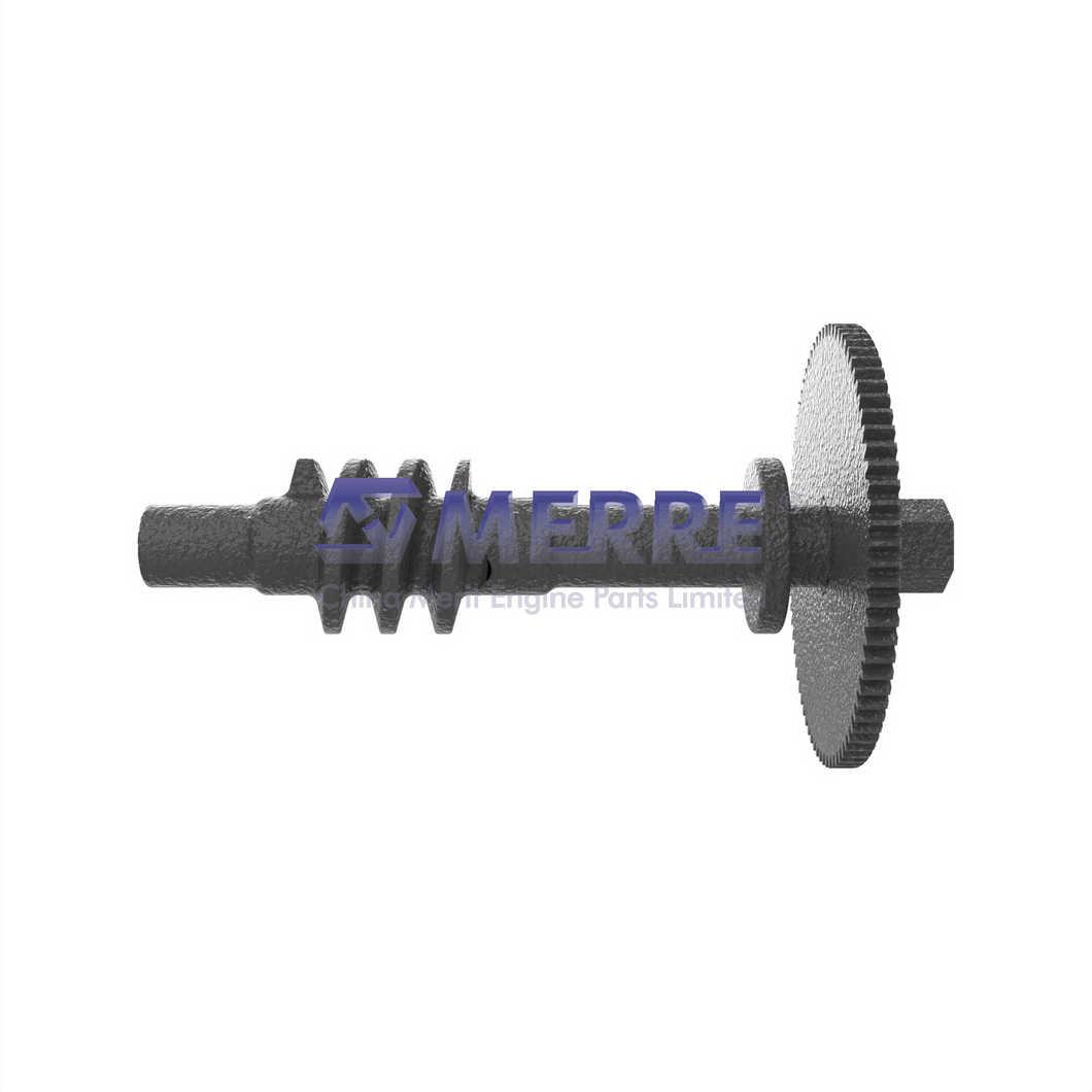 AH224006: Concave Adjust Worm Gear, Shear Plate Assembly For John Deere