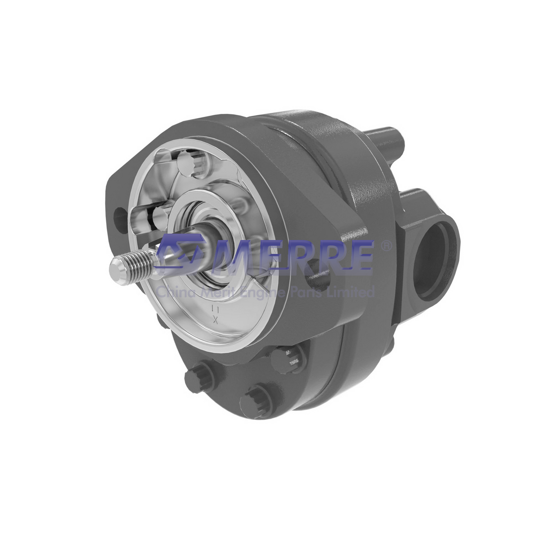 AH226238: Reel Drive Hydraulic External Gear Pump For John Deere