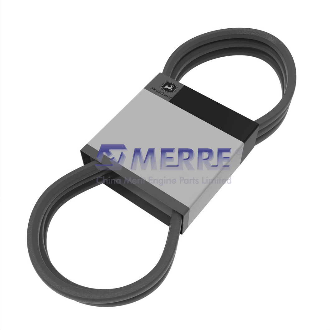 AZ51641: Belt Set, Effective Length 6375 mm (251 inch) For John Deere