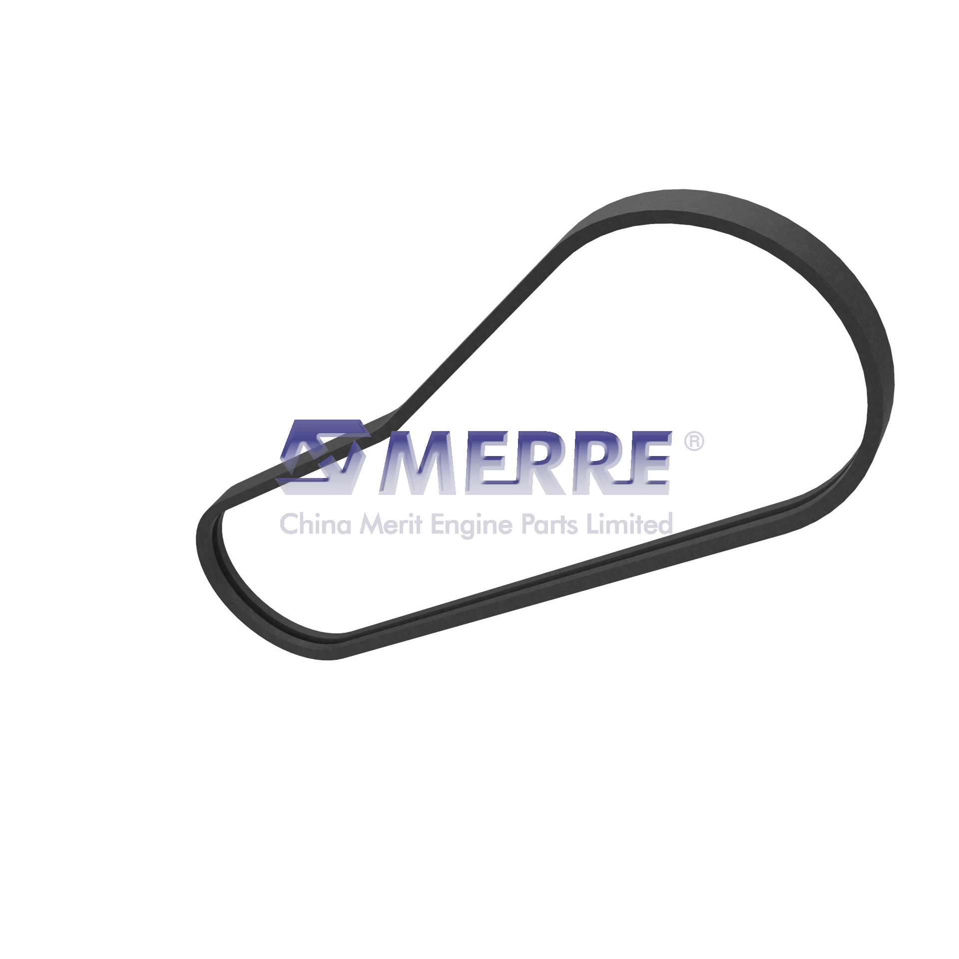 H165708: Beater Gearcase Drive V-Belt, Effective Length 2120 mm (83 in ...