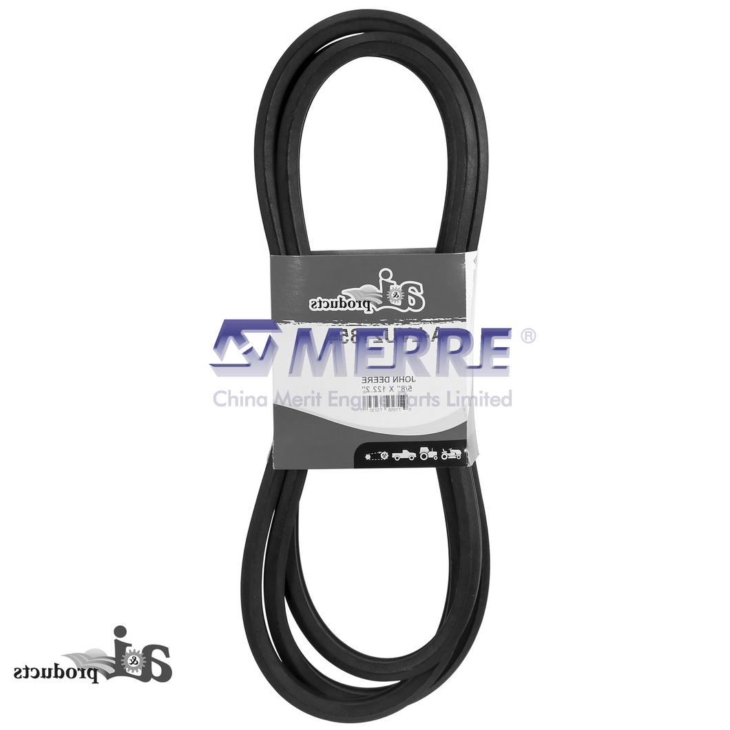 A-LVU21854: HBB Section Mower Deck Drive V-Belt, Effective Length 3076 mm (121.1 inch) For John Deere