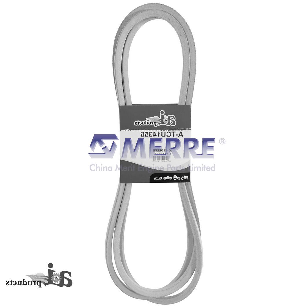 A-TCU14356: V-Belt, Effective Length 3731 mm (146.88 inch) For John Deere