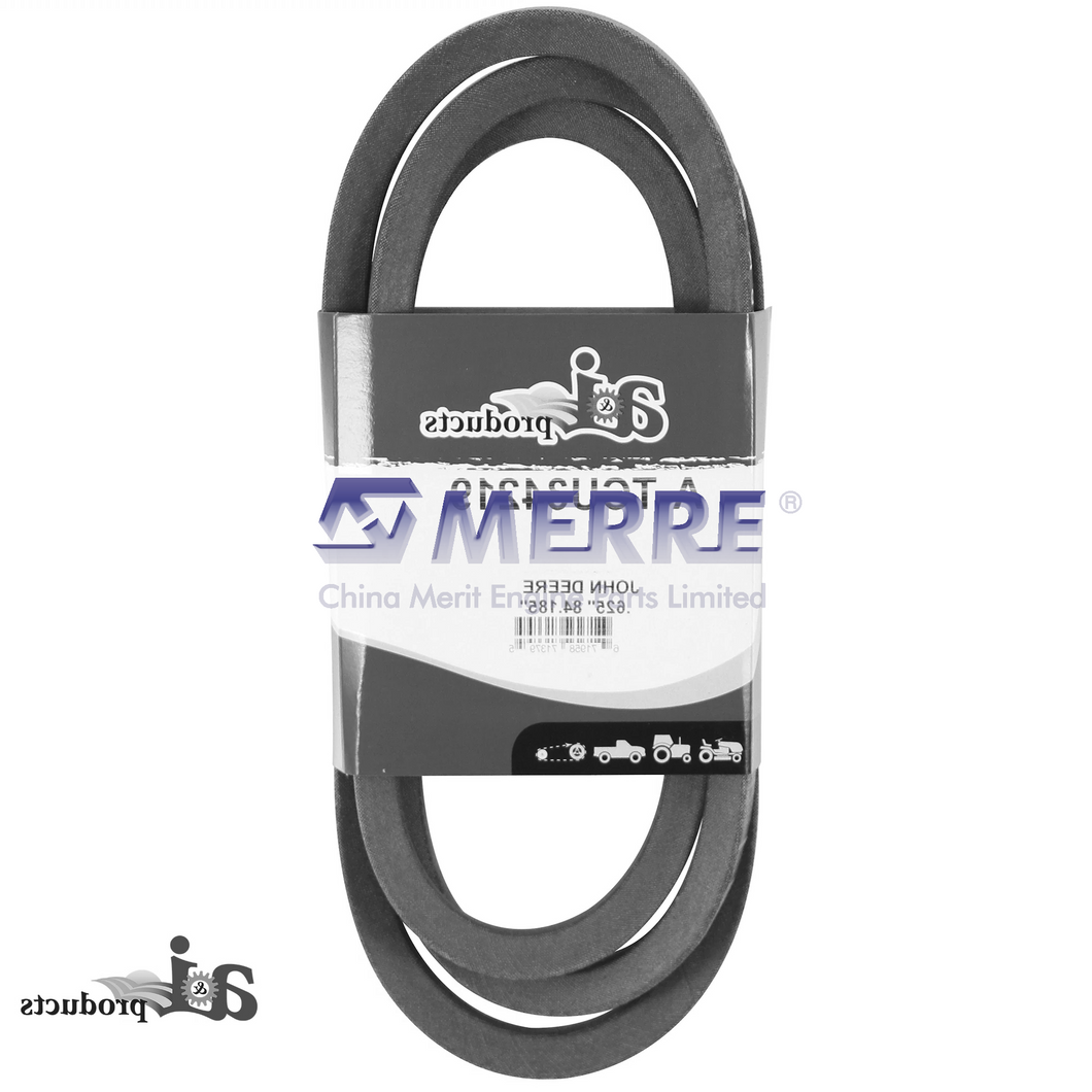 A-TCU34219: HB Section Mower Deck Drive V-Belt, Effective Length 2134.6 mm (84 inch) For John Deere