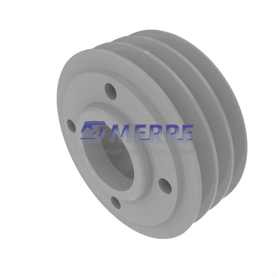 R517201: Auxiliary Drive Belt Pulley For John Deere