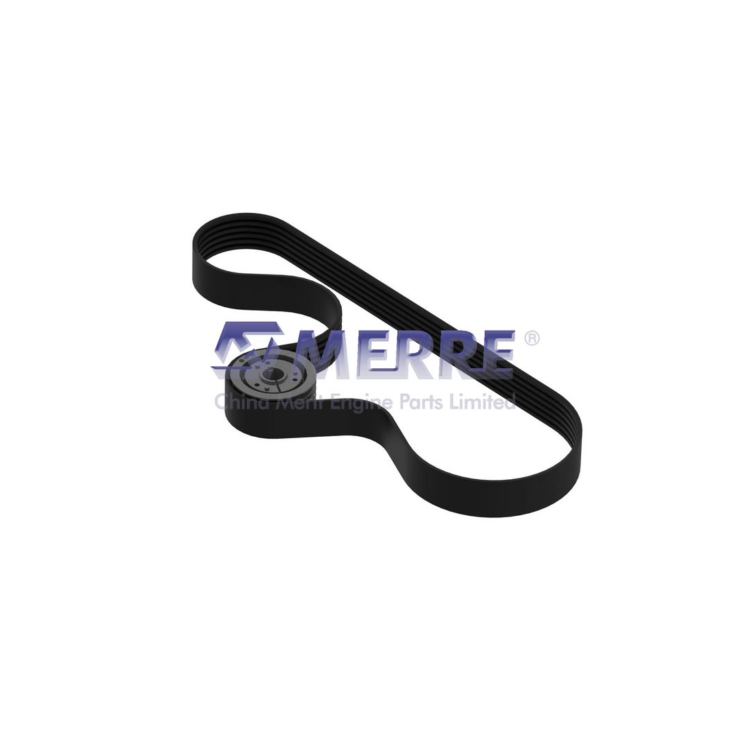 BXE10822: Kernel Processor Belt Kit For John Deere