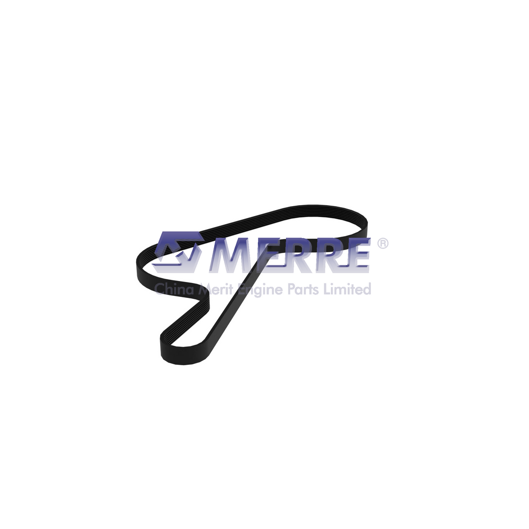 DZ118830: Engine Fan Drive V-Belt, Effective Length 1800 mm (70.9 inch) For John Deere