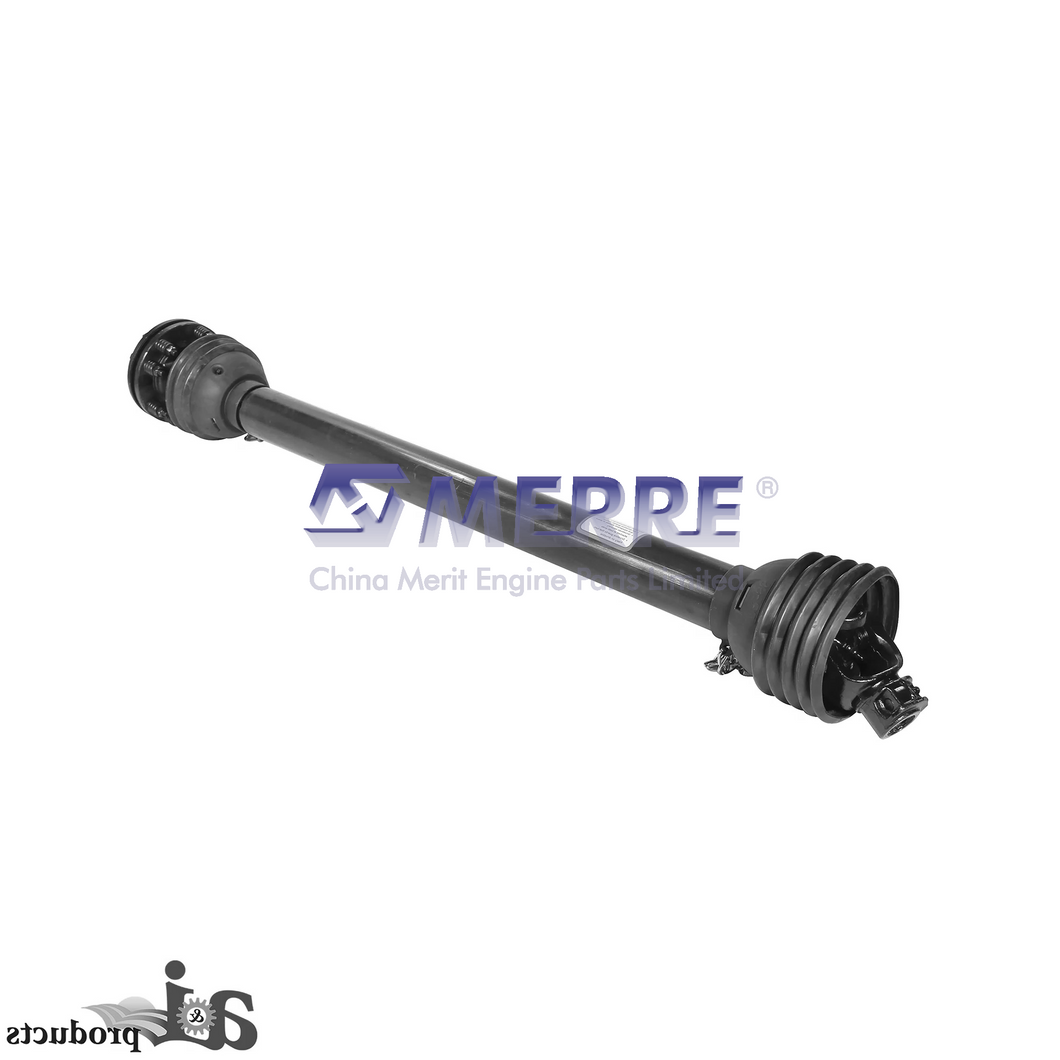 A-AW27989: U-Joint With Shaft and Shield For John Deere