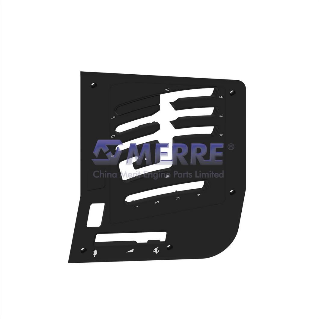 AL111491: Gear Shift Guide Panel For John Deere